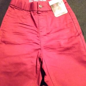 NWT Girls super high rise curvy legging pants